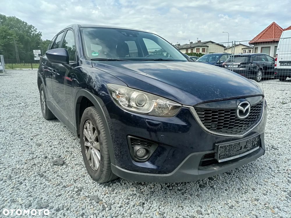 UWAGA ! AUTO W CAŁOŚCI 2014 MAZDA CX-5 2,0 SKYACTIV D 150PS - 5