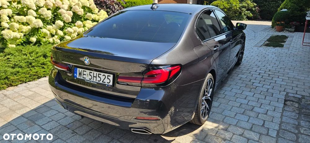 BMW Seria 5 520d xDrive M Sport sport - 1
