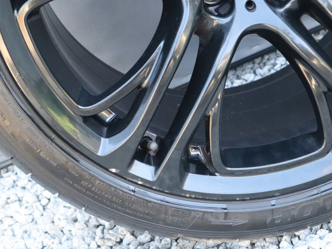 Koła Felgi BMW OEM X5 X6 M E70 E71 E72 21" Styling 310M 5x120 Black - 8