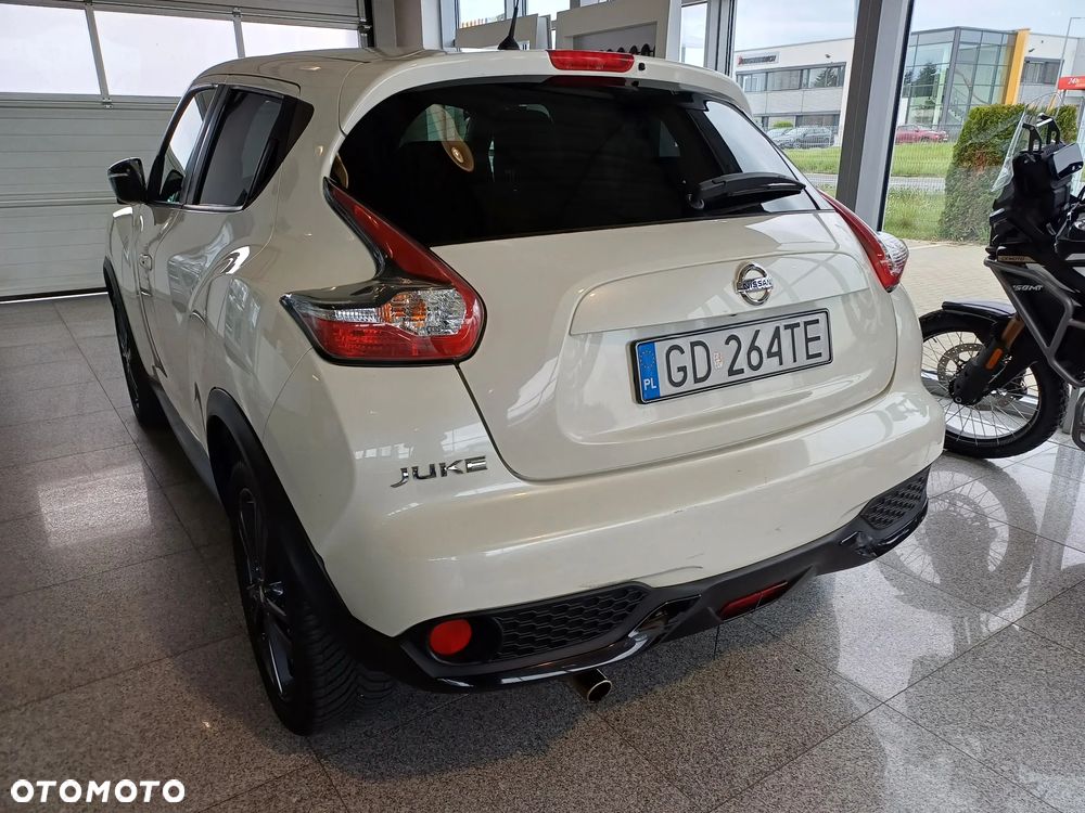 Nissan Juke 1.6 Visia Plus Xtronic - 5