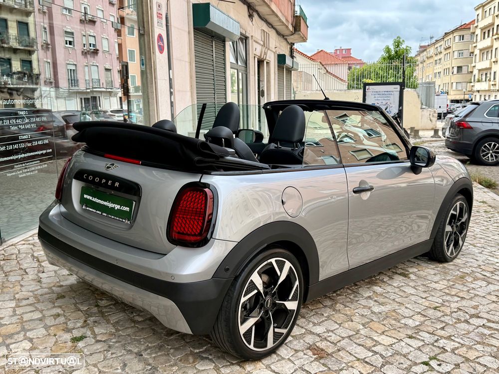 MINI Cabrio C Favoured S - 10