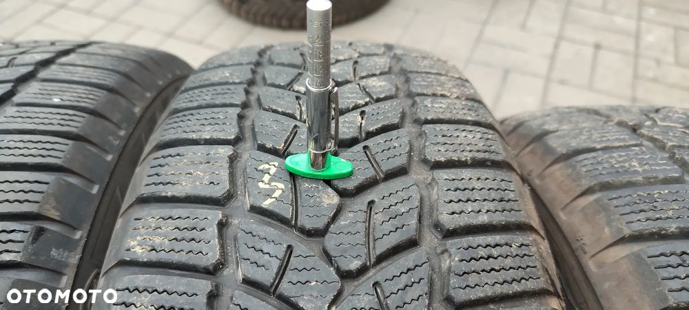 OPONY ZIMOWE 205/60R16 FIRESTONE WINTER HAWK 3 (4317) ZIMA KOMPLET - 9