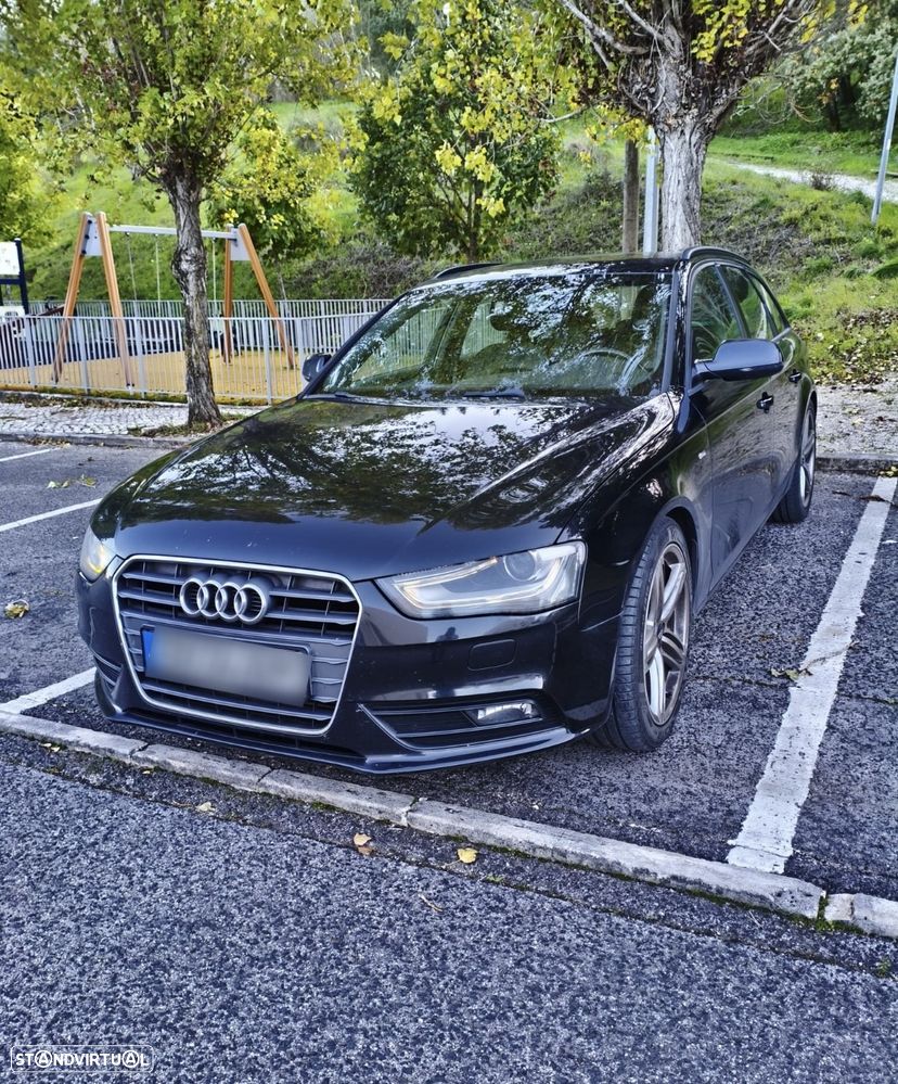 Audi A4 Avant 2.0 TDI DPF S line Sport Pack - 1