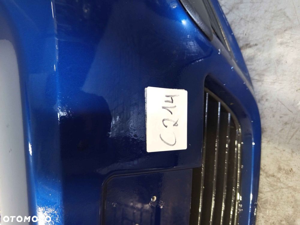 ^ ZDERZAK PRZÓD PRZEDNI OPEL ZAFIRA B II 2 Z21B GRANAT GRANATOWY - 4