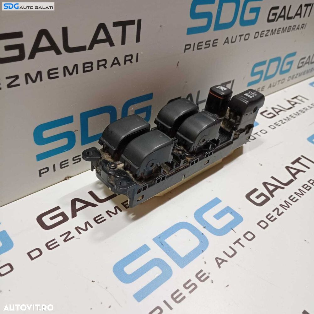 Consola Comanda Buton Butoane Geam Geamuri Sofer Lexus IS IS220D 2.2 D 2005 - 2013 Cod 84040-53070 [M4170] - 3