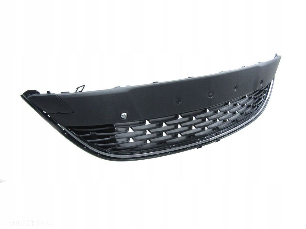 Opel Astra J 12 - 15 Kratka / Atrapa zderzaka listwy chromy PDC Komplet - 1