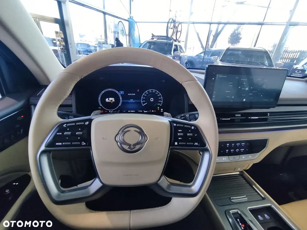 SsangYong/KGM Rexton 2.2 D Black Edition 4WD - 12