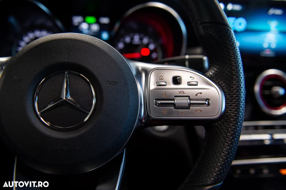 Mercedes-Benz GLC Coupe 350 e 4Matic 7G-TRONIC AMG Line - 21