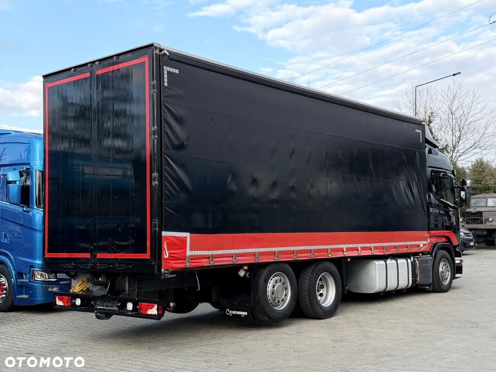 Scania R410 oś skrętna cała na poduszce 300tys km ASO scania idealny stan scania KrazTrans - 12