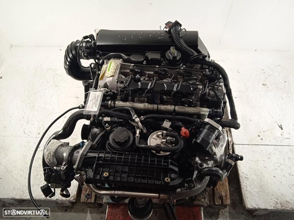 MOTOR COMPLETO MERCEDES-BENZ CLASSE E 2007 -646961 - 1
