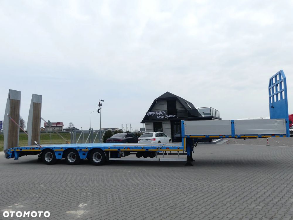 Bodex NISKOPODWOZIOWA / ROZCIĄGANA 3m / WCIĄGARKA / - 14