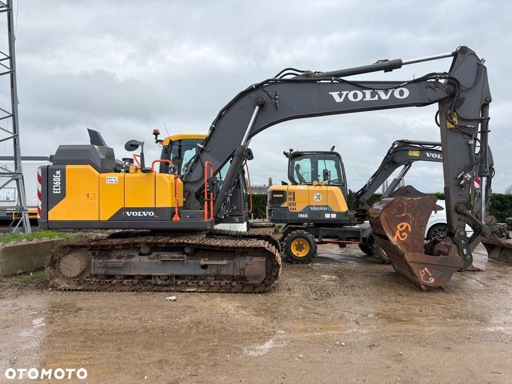 Volvo EC 160E NL