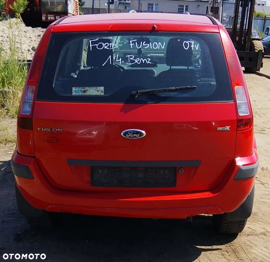 FORD FUSION na części - 2
