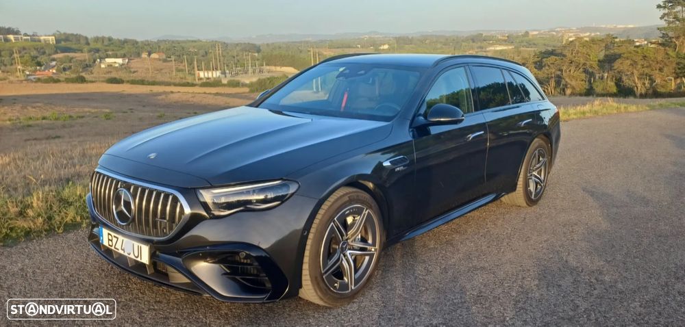 Mercedes-Benz E 53 AMG Hybrid 4Matic+ - 3