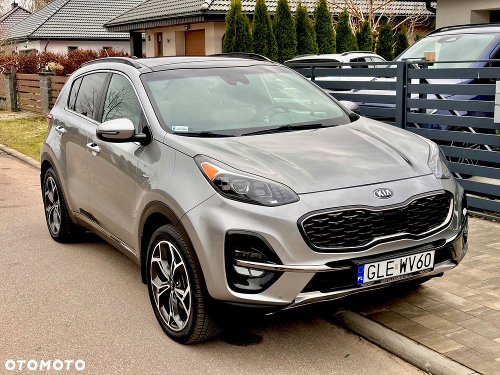 Kia Sportage 1.6 T-GDI GT Line 4WD DCT - 30