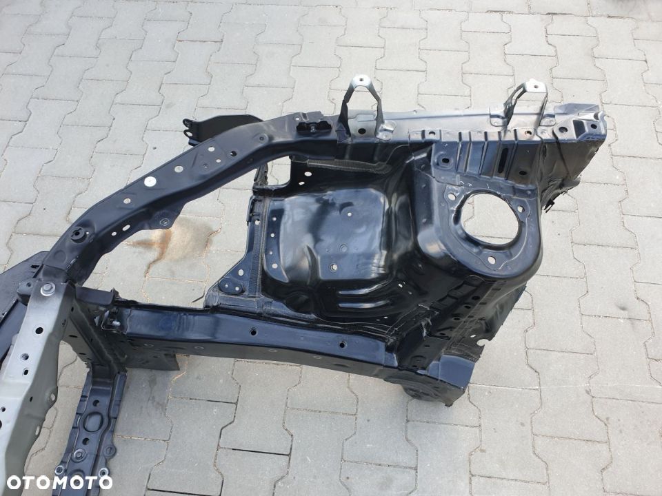 LEXUS NX 17 21R Wzmocnienie Podłużnice Belka Zamek Absorber - 11