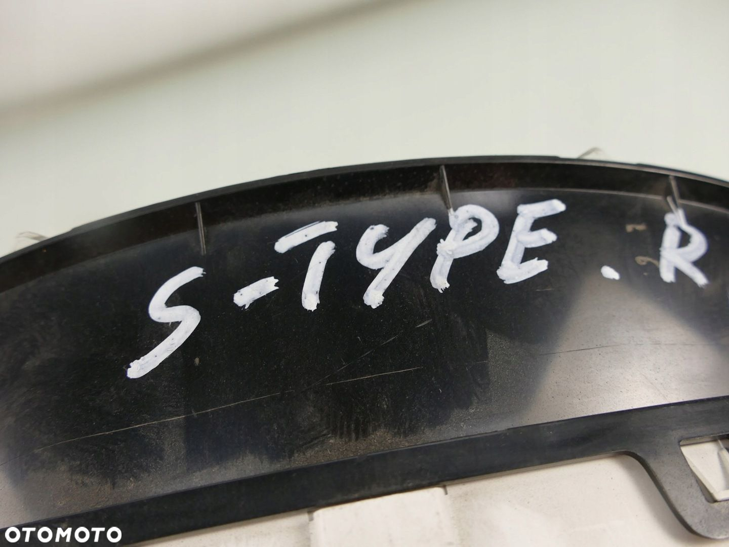 JAGUAR S-TYPE R 4.2 SUPERCHARGED LICZNIK ZEGARY UK - 9
