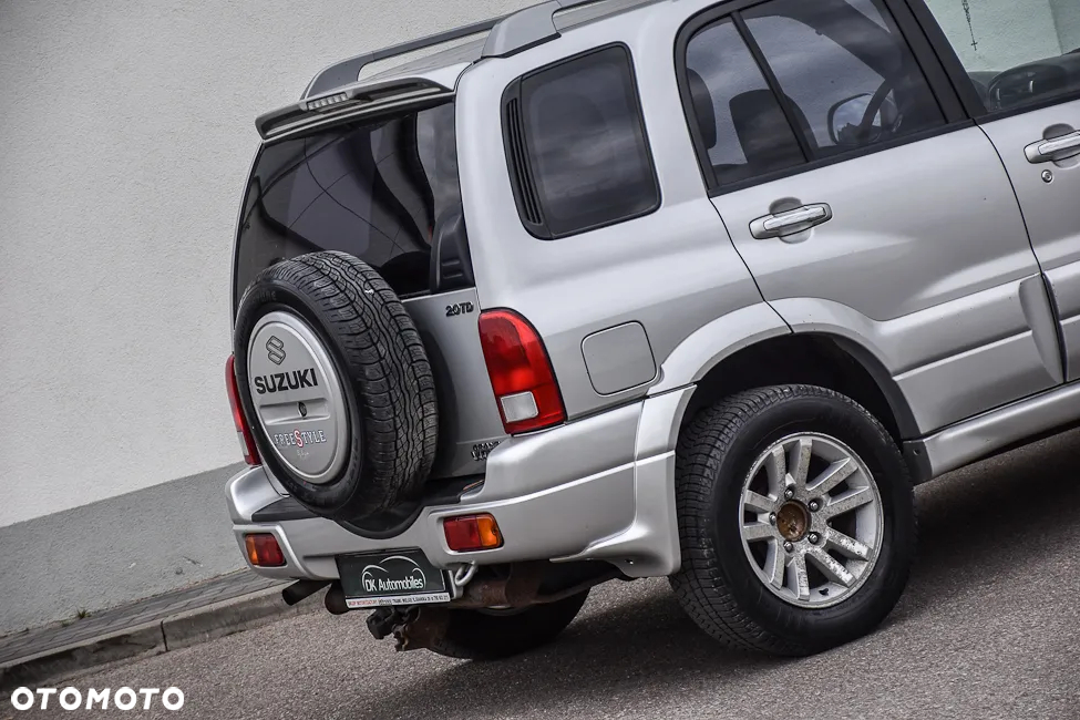Suzuki Grand Vitara 2.0 TD Limited - 12