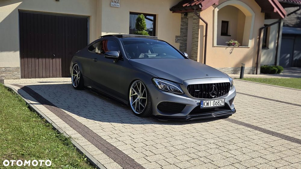 Mercedes-Benz Klasa C 250 d 9G-TRONIC AMG Line - 2