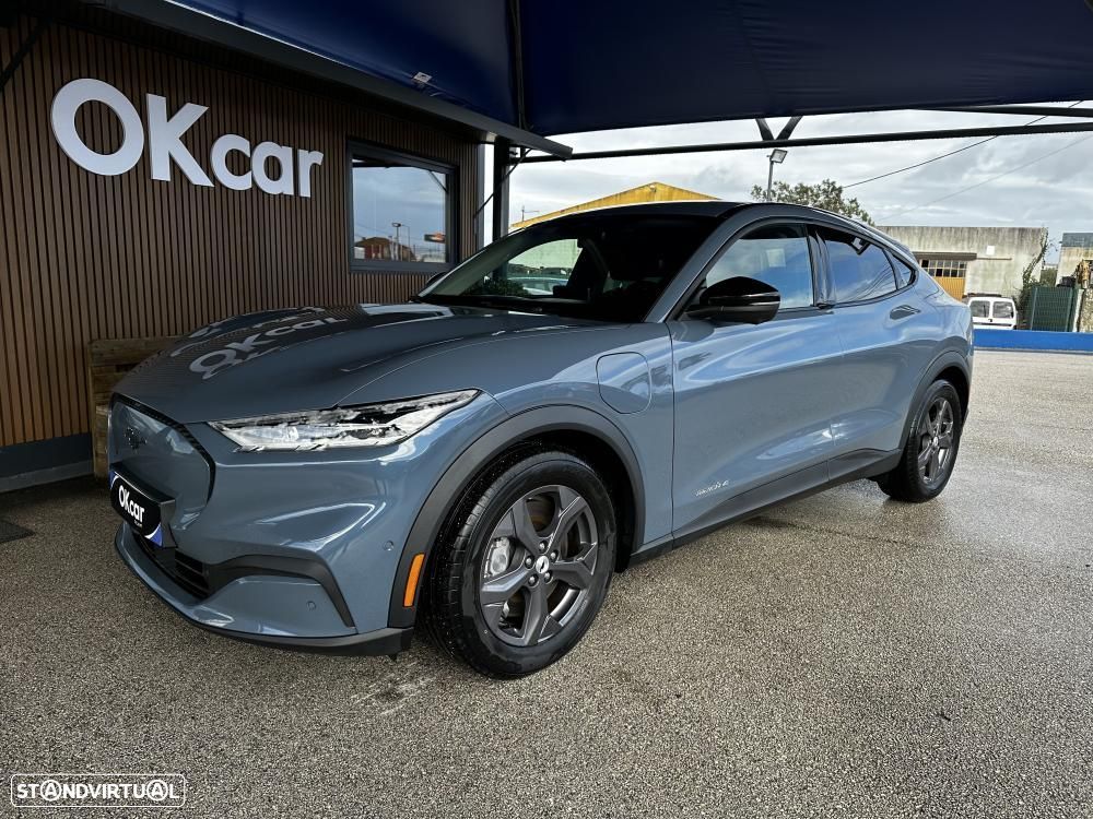 Ford Mustang Mach-E Standard - 14