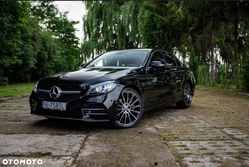 Mercedes-Benz Klasa C 220 d 4MATIC 9G-TRONIC - 1