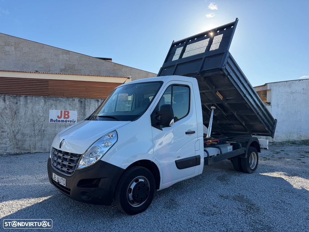 Renault Master 2.3dCI 125CV 3LUG Basculante c/AC - 1