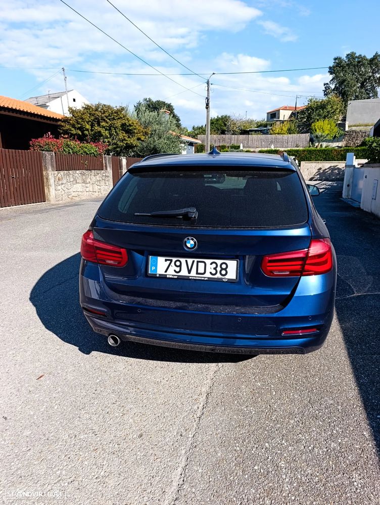 BMW 318 d Touring Advantage Auto - 13