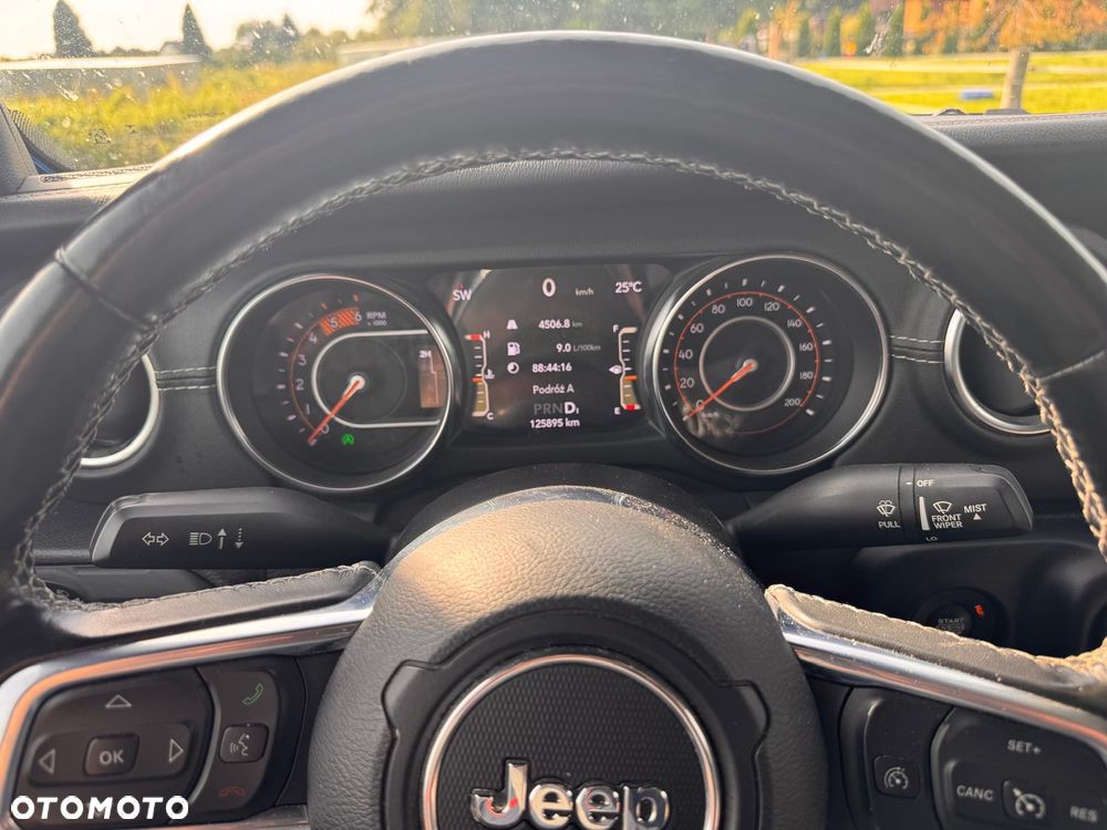 Jeep Gladiator 3.0 V6 MultiJet Overland - 4