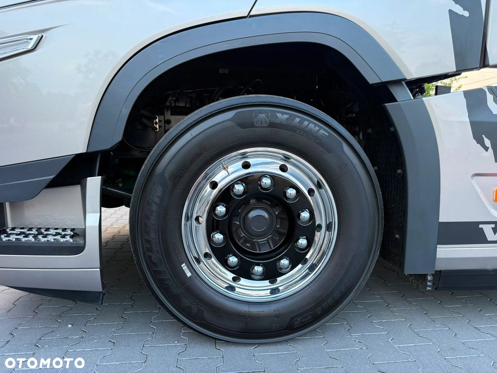 Volvo FH/540/EURO6/FULL LED/SKÓRY/24.4L/100km/METALIK /ON1100 L/SPROWADZONY - 19