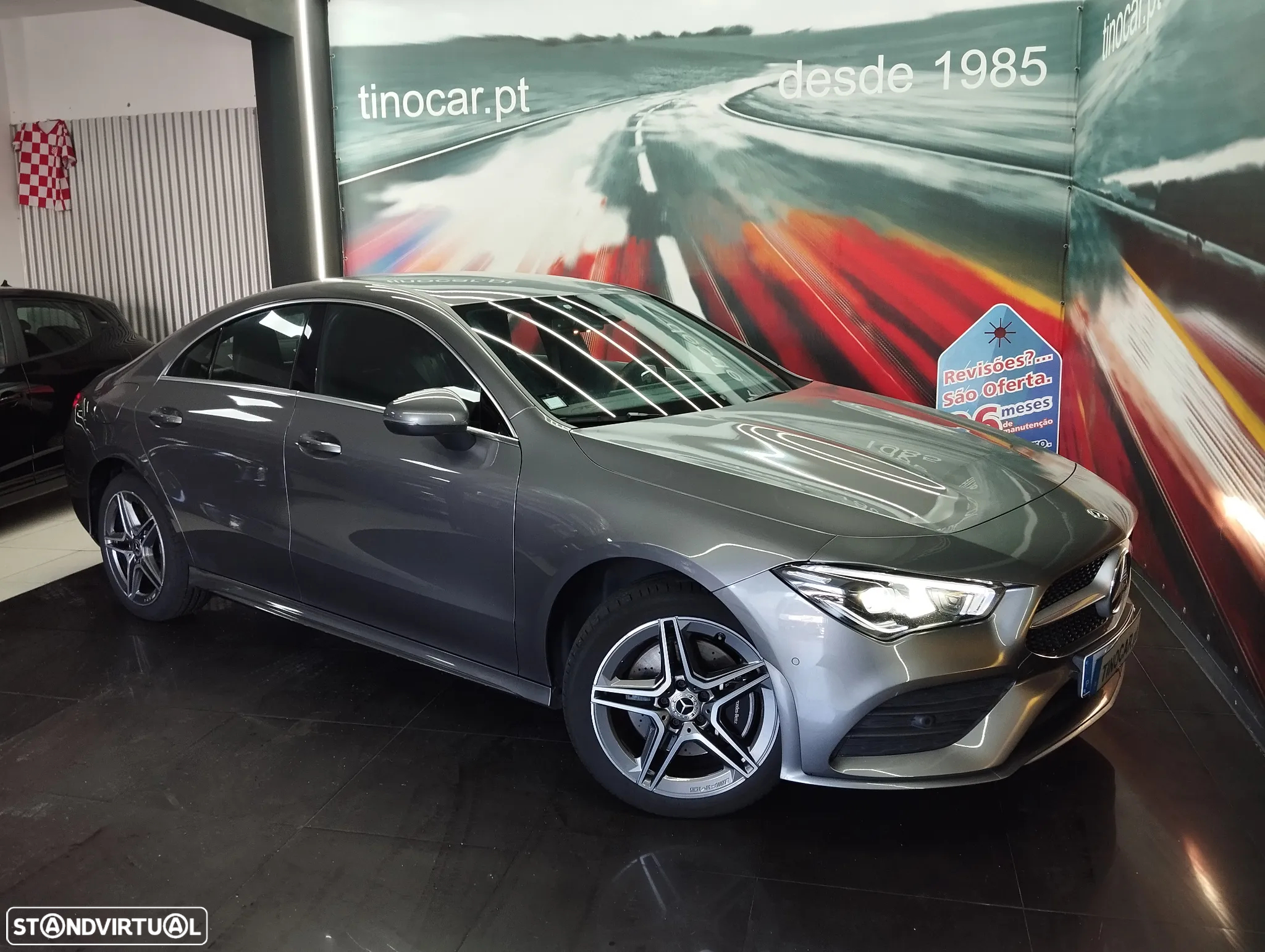 Mercedes-Benz CLA 250 e AMG Line - 6