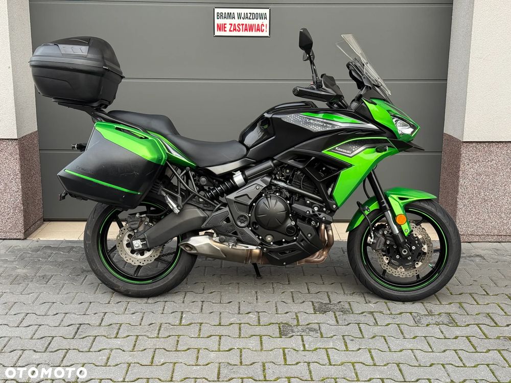 Kawasaki Versys 650 - 21