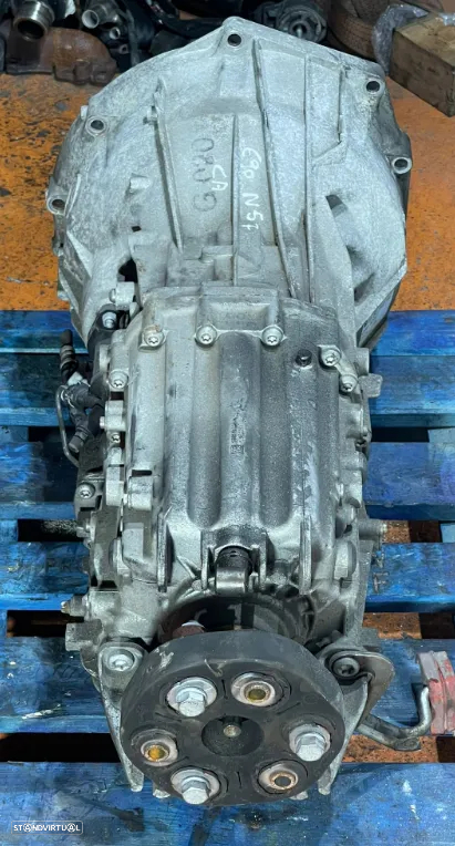 Caixa de Velocidades BMW Serie 3 E90/E91/E92/E93 Ref: 2300-7582710/GS6-53DZ - 3