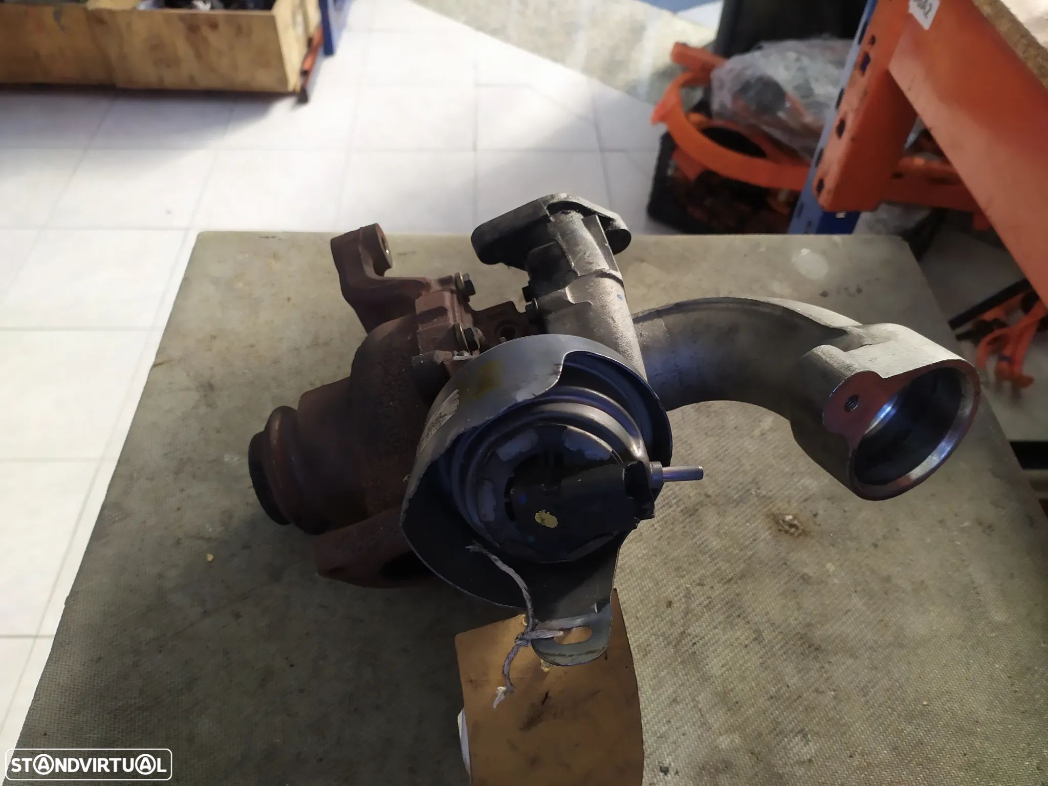 Turbo Peugeot 508 10 - / 9677062780 - 1