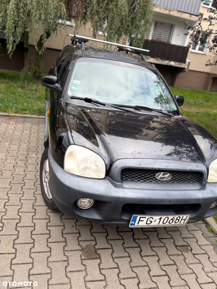 Hyundai Santa Fe 2.4 GLS 2WD - 11