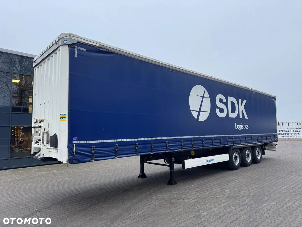 Krone SD Firanka Certyfikat XL, Dach podnoszony - 1