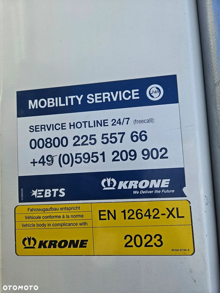 Krone SD MEGA LINER - 10