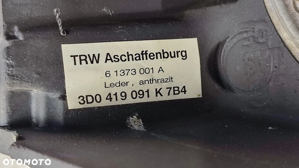 VW TOUAREG 7L 03-09R KIEROWNICA CZARNA 3D0419091K - 6