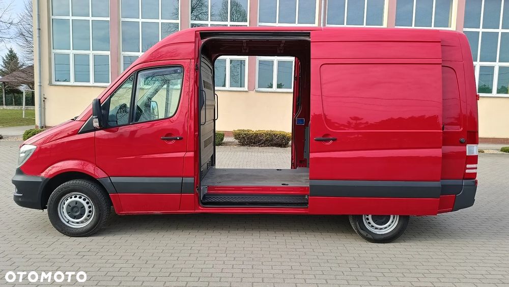 Mercedes-Benz Sprinter L2H2 Średniak 316 CDI 2.2 163KM - 32