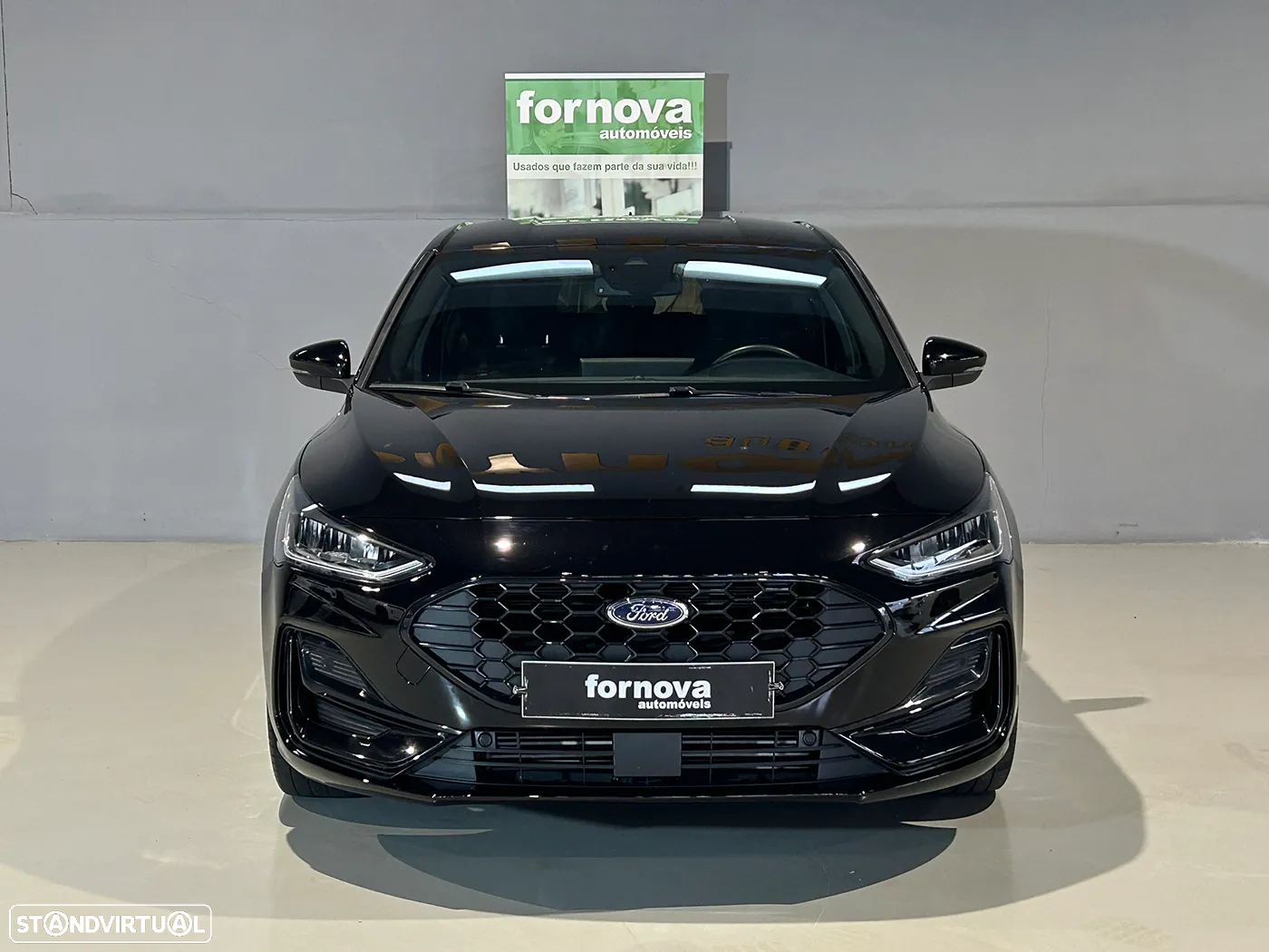 Ford Focus 1.0 EcoBoost MHEV ST-Line X Aut. - 4