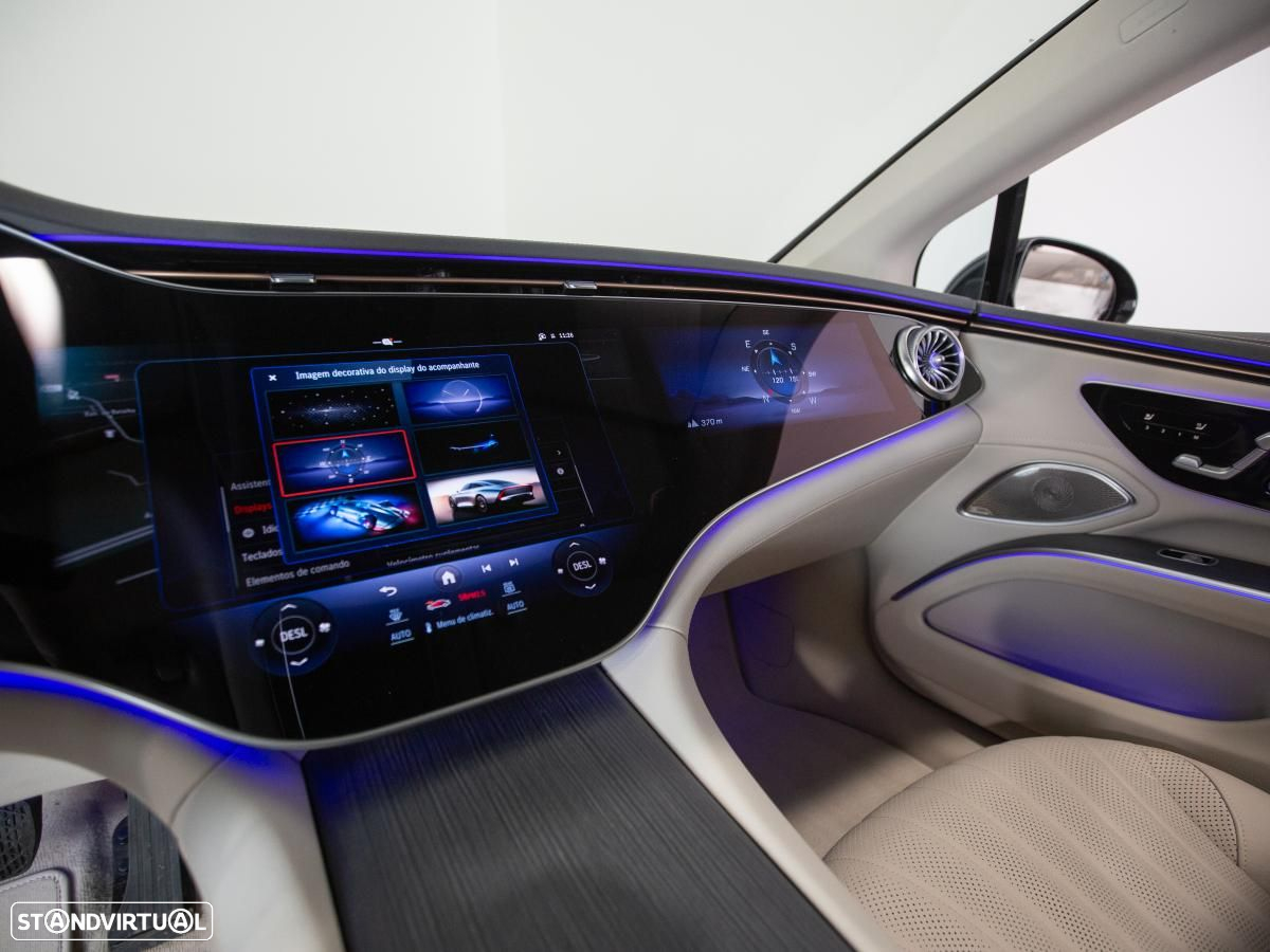 Mercedes-Benz EQS 580 4Matic - 14