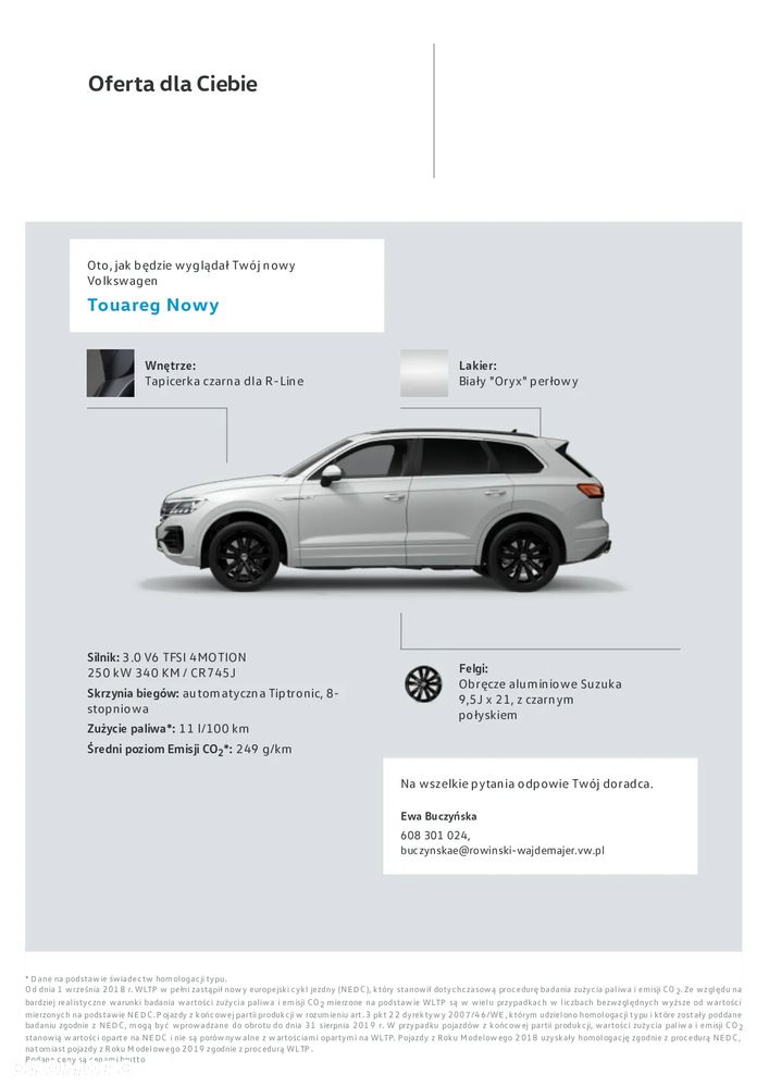 Volkswagen Touareg 3.0 V6 TFSI 4Motion R-Line - 8