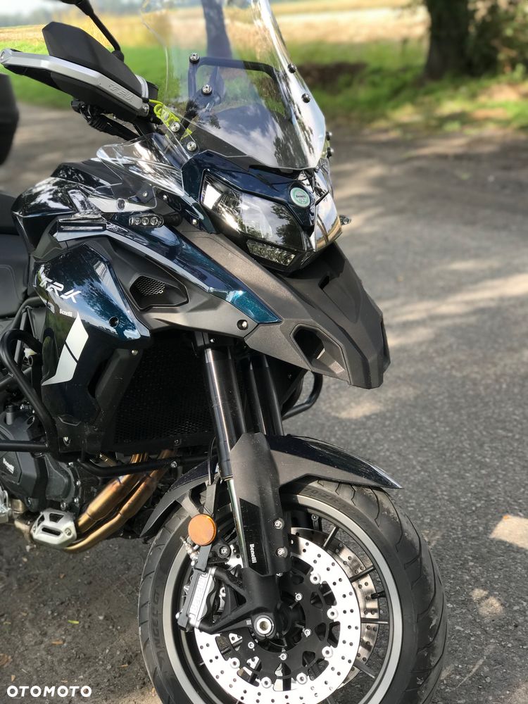 Benelli TRK 502 - 10
