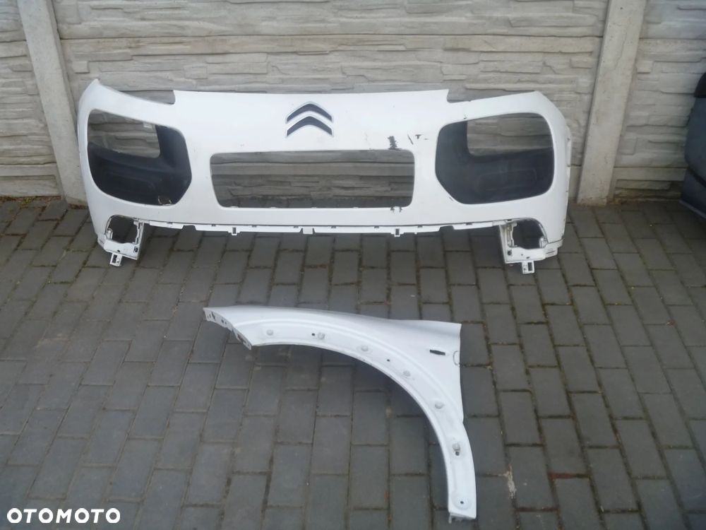 CITROEN C4 CACTUS ZDERZAK TYLNY LISTWY ORYGINAŁ 9801686677 - 5