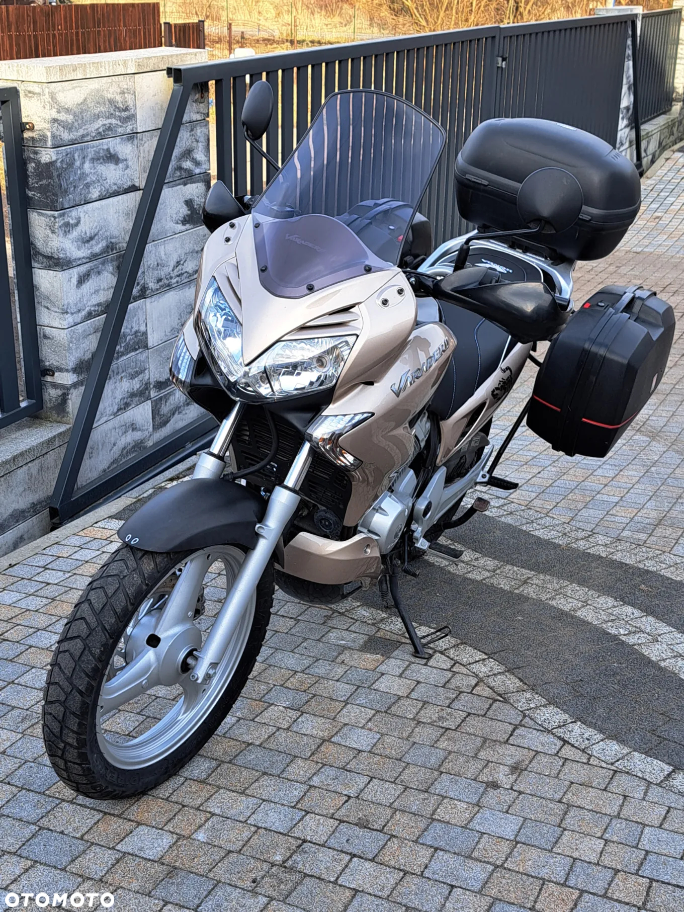 Honda Varadero - 7