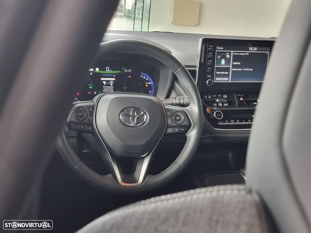 Toyota Corolla 1.8 Hybrid Comfort+P.Sport - 9