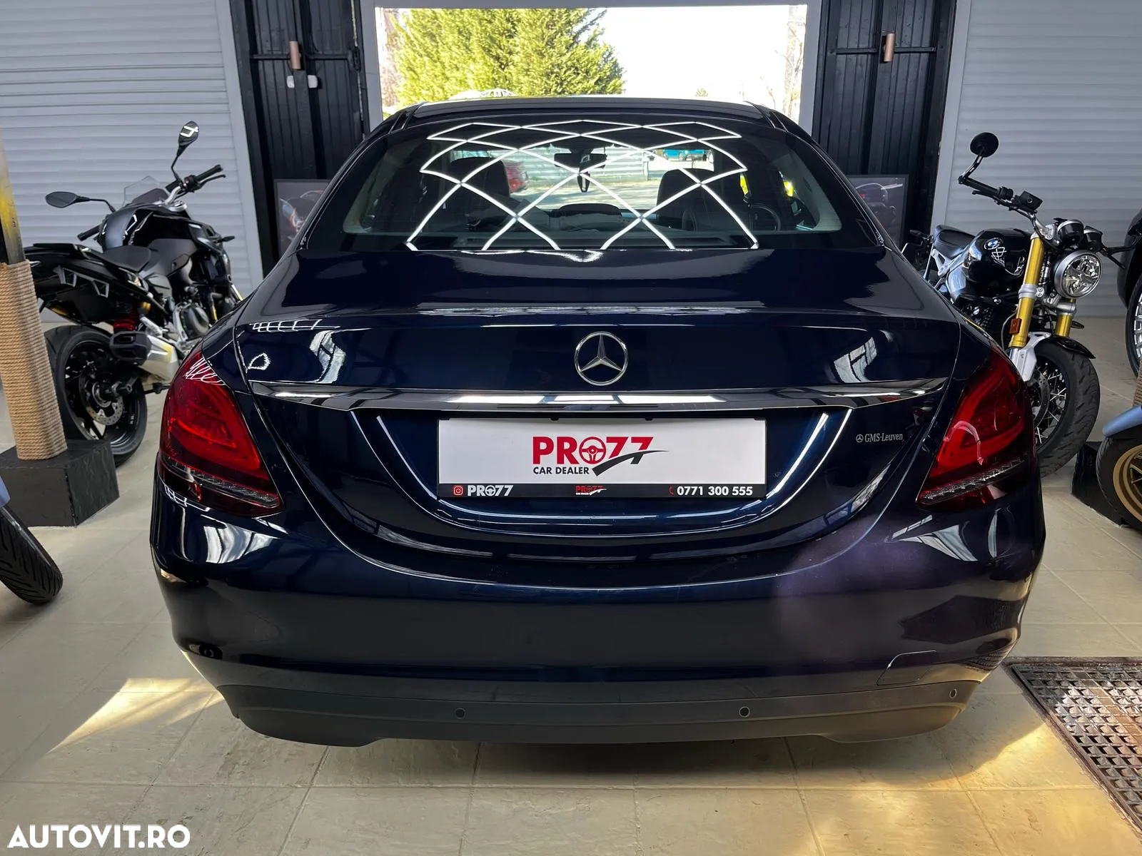 Mercedes-Benz C 220 d T 9G-TRONIC - 5