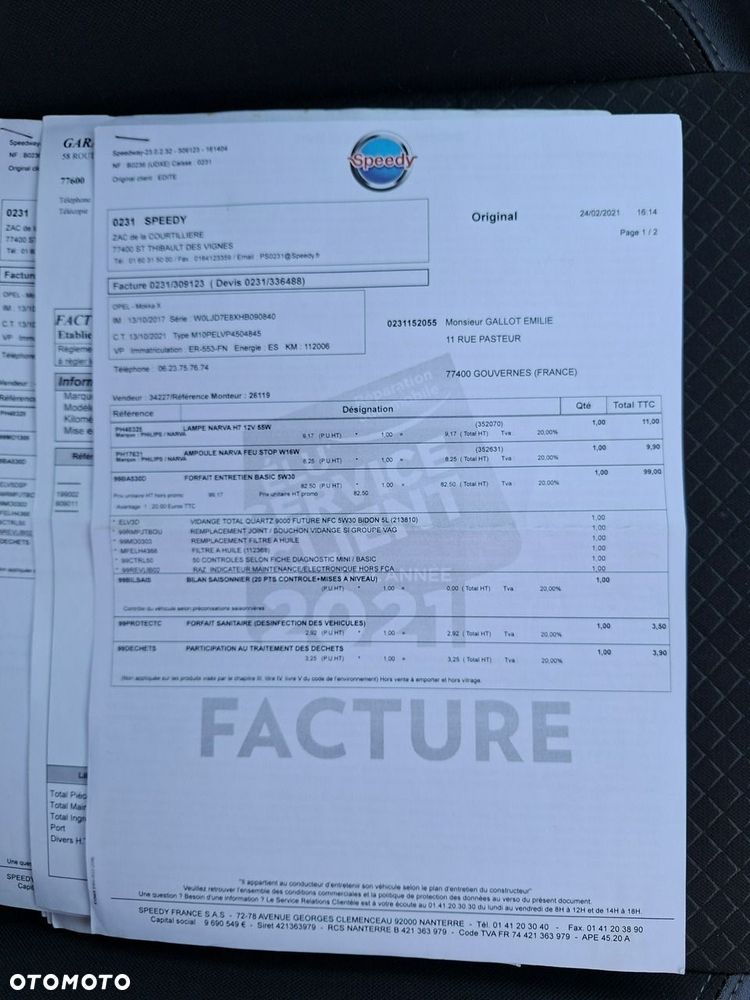Opel Mokka X 1.4 (ecoFLEX) ECOTEC Start/Stop Innovation - 36