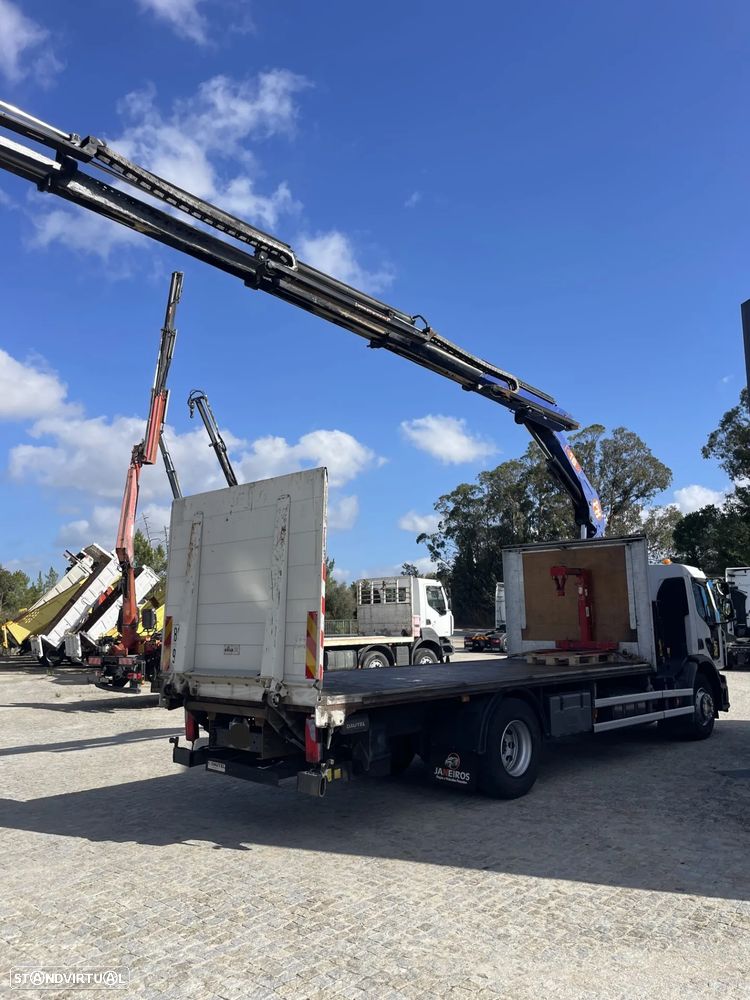Renault Premium 310 DXI - Estrado C/ Grua - 2011 - 3