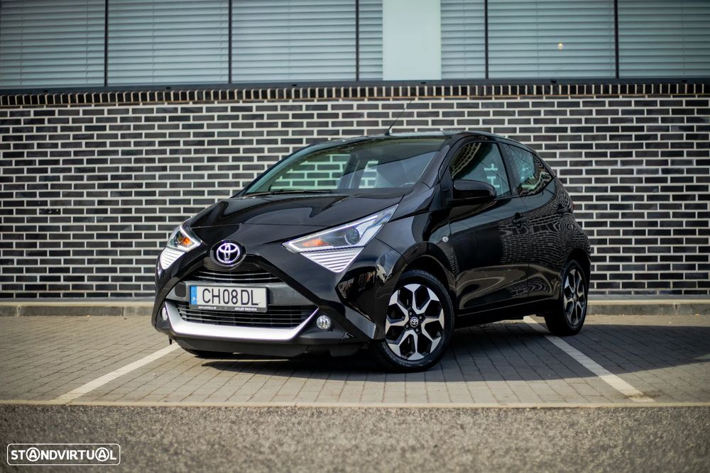 Toyota Aygo x-shift x-play Team Deutschland - 2