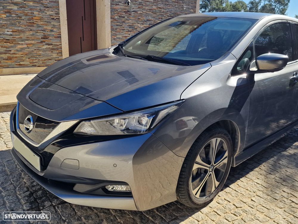 Nissan Leaf N-Connecta Full Led - 1